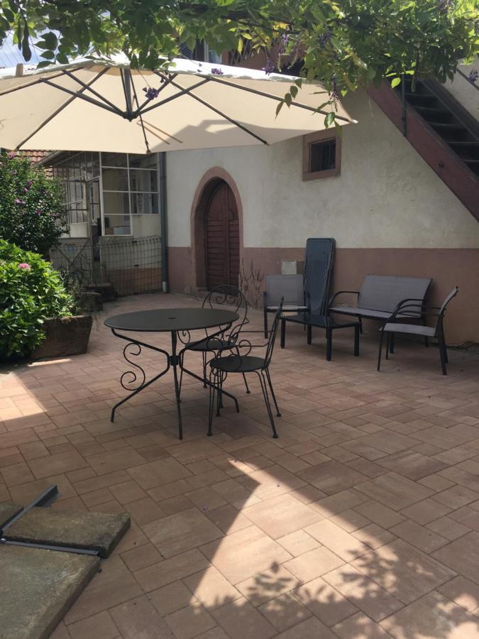 La Couette Enchantee - Parking - Zimmerbach المظهر الخارجي الصورة